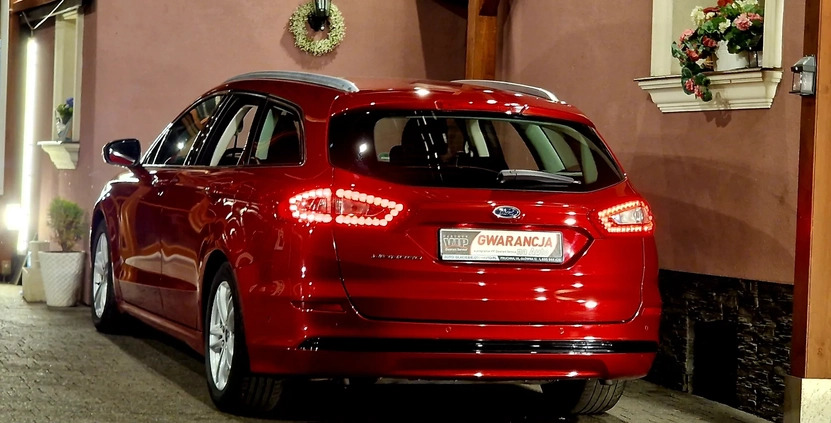 Ford Mondeo cena 49999 przebieg: 195000, rok produkcji 2015 z Siewierz małe 781
